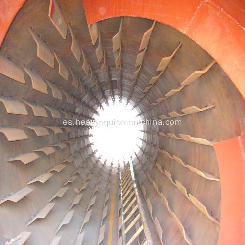 Secador de tambor rotatorio del equipo de secado industrial